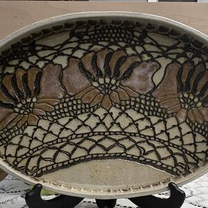 Vintage Jana Kozon Kausalik Stoneware